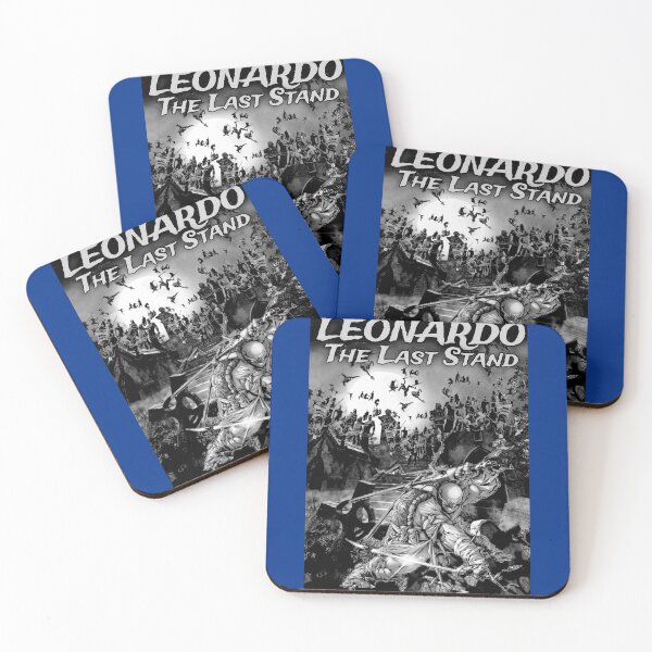 Item preview, Leonardo The Last Stand designed and sold by TheFabe1.