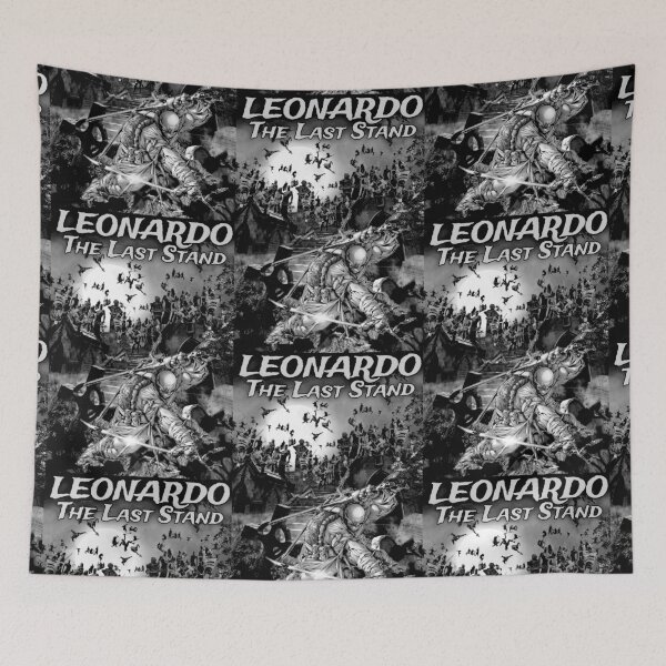 Item preview, Leonardo The Last Stand designed and sold by TheFabe1.