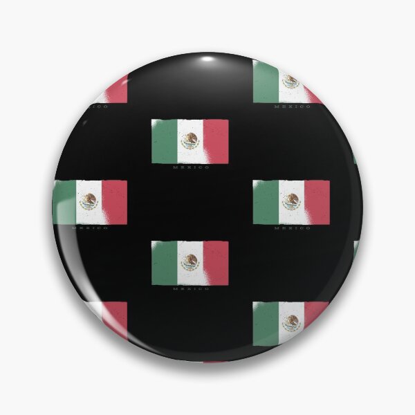 Artikelvorschau, Mexico Flag entworfen und verkauft von DavinciStore21.