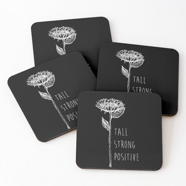 Item preview, Sunflower - Tall, Strong, Positive - Quote for tall people designed and sold by InkLove.