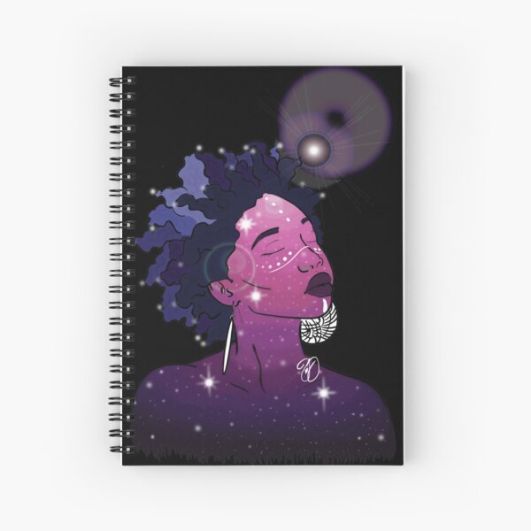 Higher in The Stars Spiral Notebook