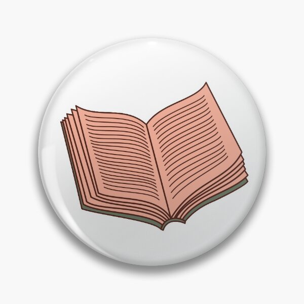 Item preview, Cute Library Books Drawings Pink and Green designed and sold by A. P..