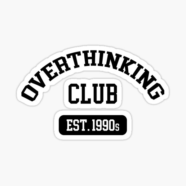 Item preview, Club überdenken designed and sold by doodle189.