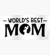 Die beste Hasenmamma der Welt Poster