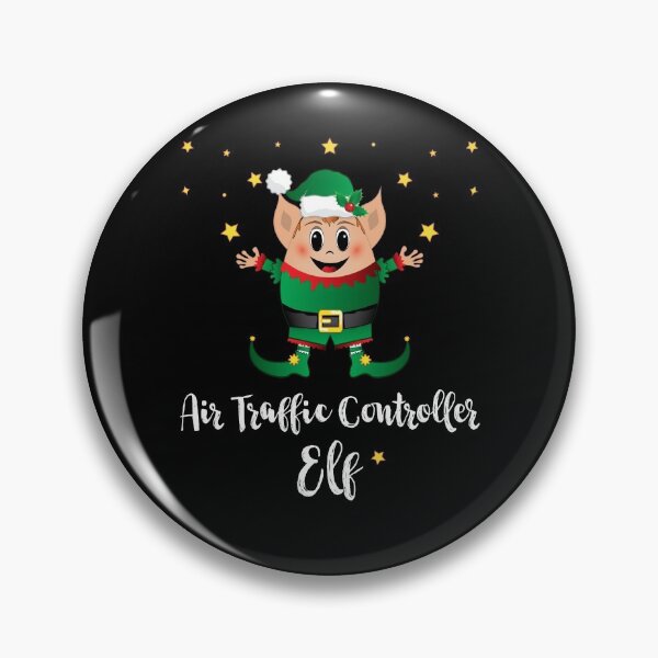 Item preview, Air Traffic Controller Elf Squad Men Xmas Matching Family designed and sold by ZNOVANNA.