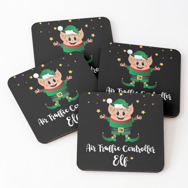 Item preview, Air Traffic Controller Elf Squad Men Xmas Matching Family designed and sold by ZNOVANNA.