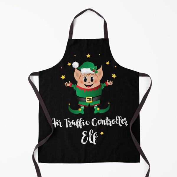 Item preview, Air Traffic Controller Elf Squad Men Xmas Matching Family designed and sold by ZNOVANNA.