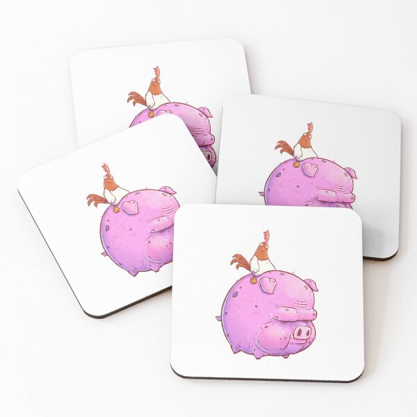 Item preview, Pig ‘n Chicken designed and sold by SketchyAdam.