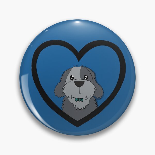 Artikelvorschau, Shaggy Floof Love entworfen und verkauft von Facebook.com/ ArtByAmyMinori.