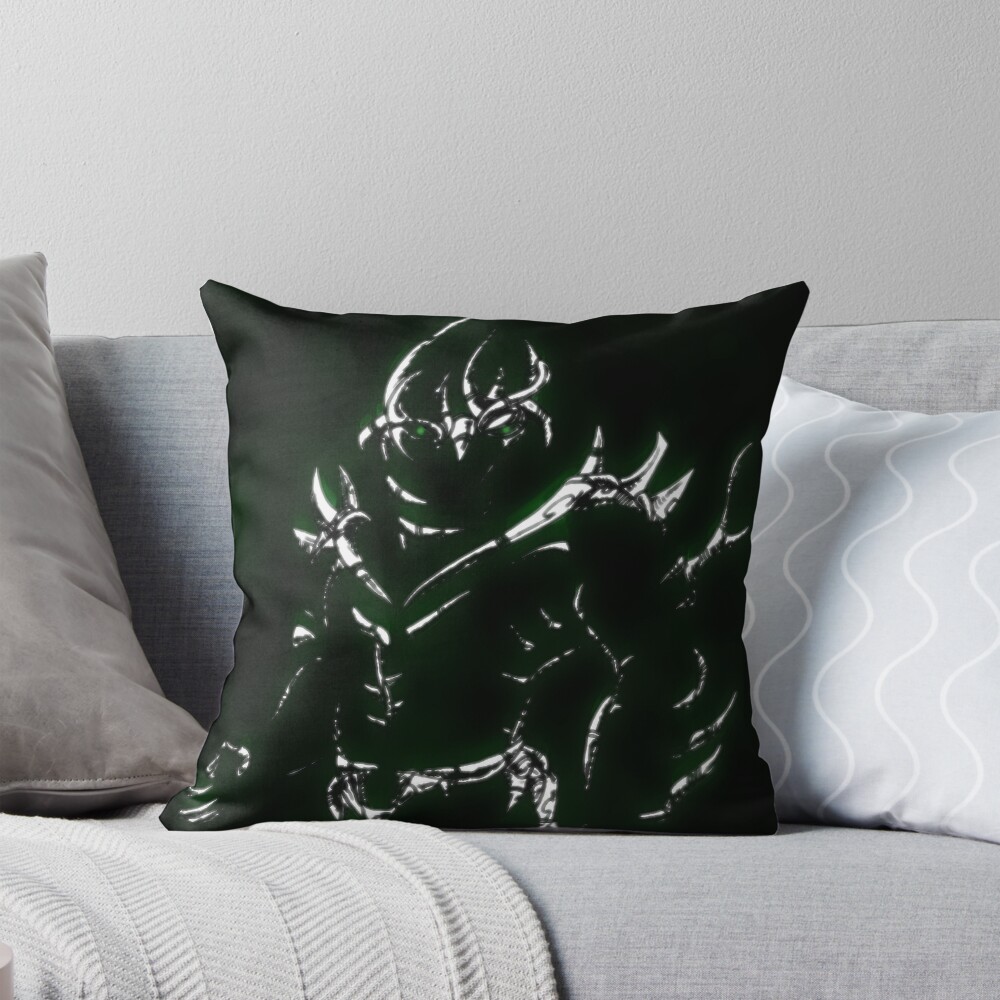 Item preview, Throw Pillow designed and sold by Ludd72.