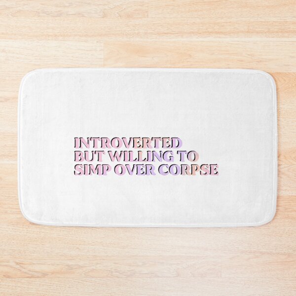 Item preview, introverted but willing to simp over corpse designed and sold by GhostLonging.