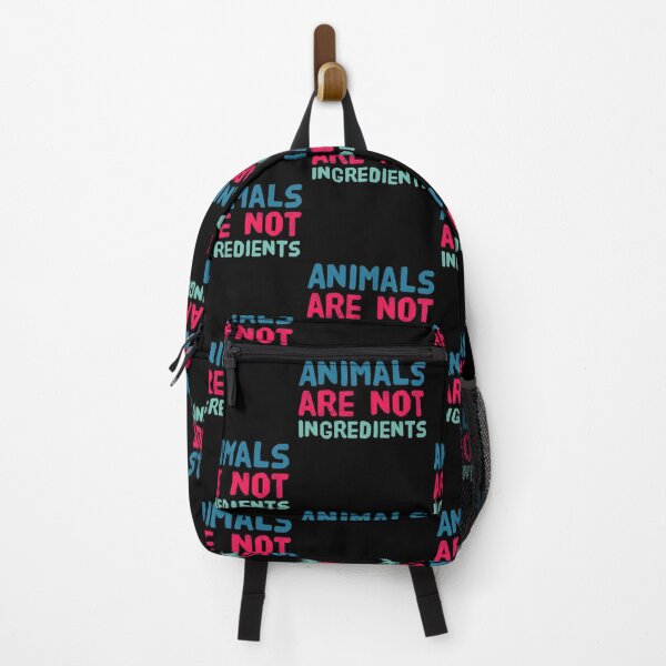 Item preview, Animals Are Not Ingredients, Vegan, Vegetarian, designed and sold by Mandala108.