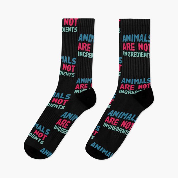 Item preview, Animals Are Not Ingredients, Vegan, Vegetarian,  designed and sold by Mandala108.