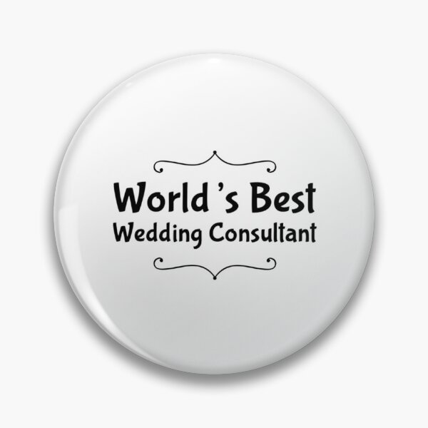 Item preview, World's Best Wedding Consultant designed and sold by liftdesign.