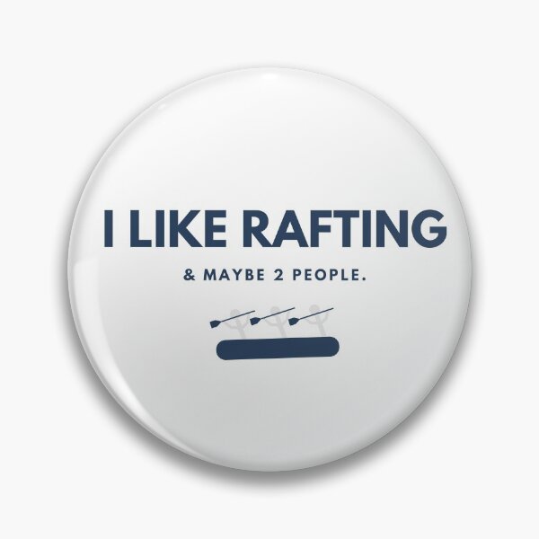 Item preview, I like rafting and maybe 2 people - funny humor Whitewater Rafting River Cold Snacks Sports Men Paddle/paddler Retro designed and sold by CJCTEES.