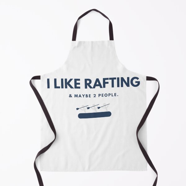 Item preview, I like rafting and maybe 2 people - funny humor Whitewater Rafting River Cold Snacks Sports Men Paddle/paddler Retro designed and sold by CJCTEES.