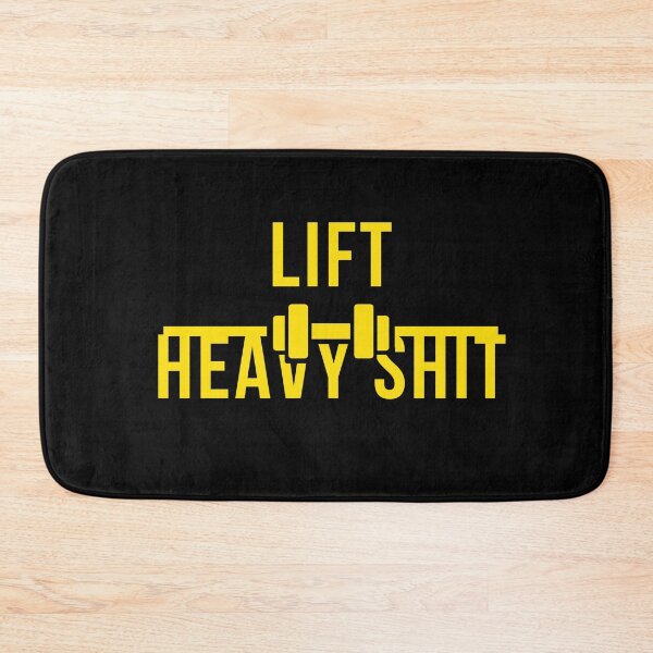 Item preview, Lift Heavy Shit designed and sold by jpremiumdesigns.