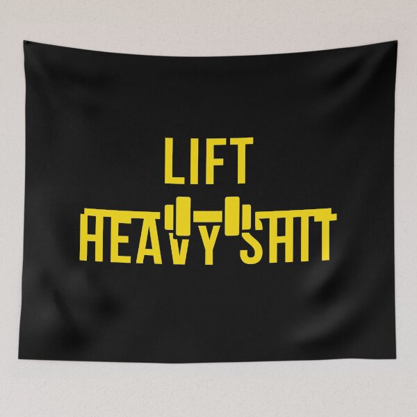 Item preview, Lift Heavy Shit designed and sold by jpremiumdesigns.