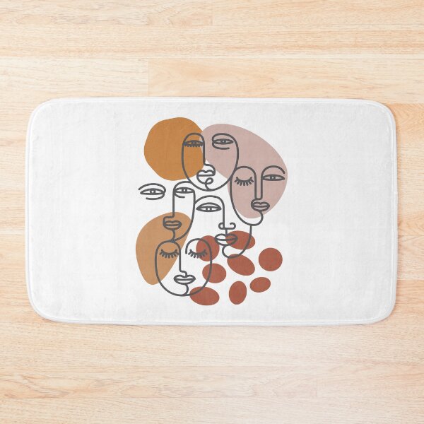 Item preview, Bohemian Pattern with Faces designed and sold by SageandOak.