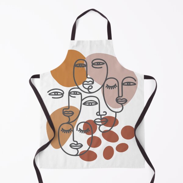 Item preview, Bohemian Pattern with Faces designed and sold by SageandOak.