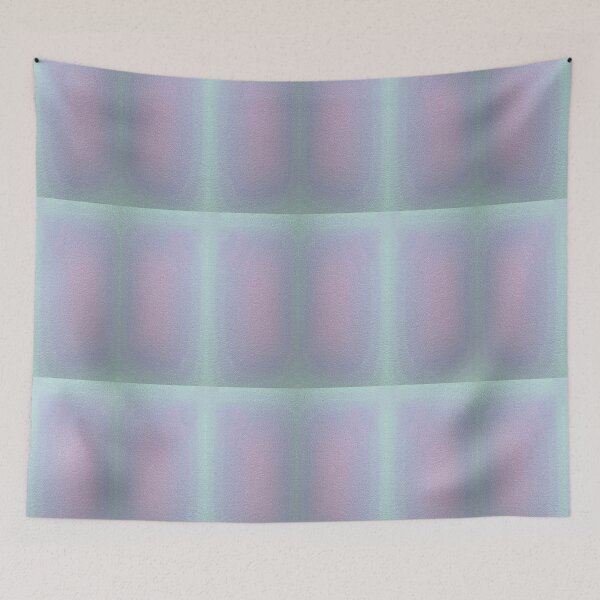 Item preview, Blue ombre print designed and sold by tetibright.