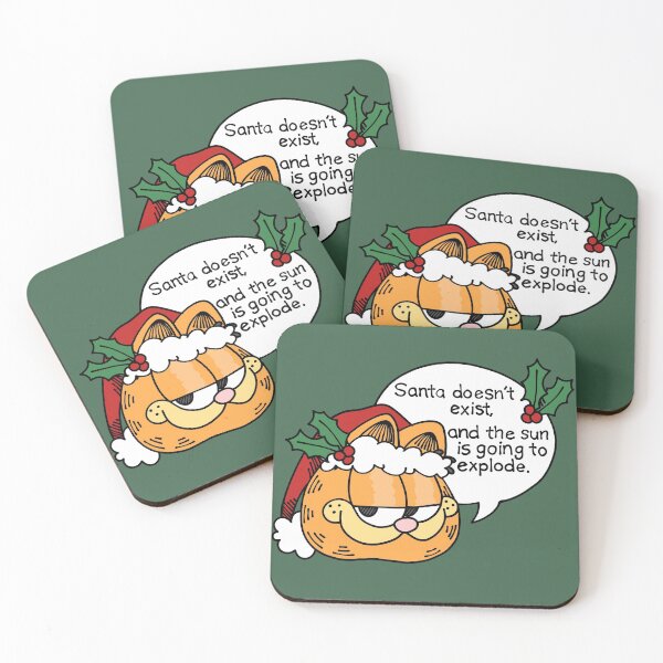 Item preview, Santa Isn't Real designed and sold by Cammi Friederichs.