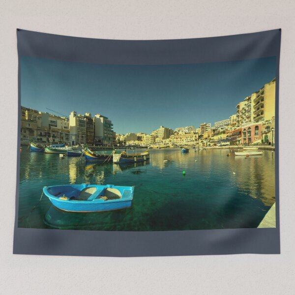 Item preview, St Julians Harbour  designed and sold by hawkie.