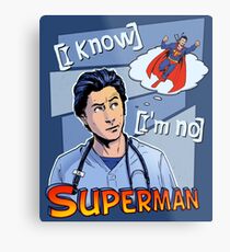JD Metal Print