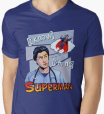 JD Men's V-Neck T-Shirt