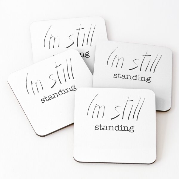 Item preview, I'M STILL STANDING | Gift idea | Strong | Text | Lyric | word designed and sold by yourtravelguide.