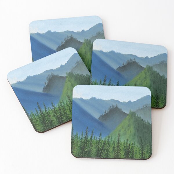 Item preview, Mountain Shadows designed and sold by Ed Philips Artist.
