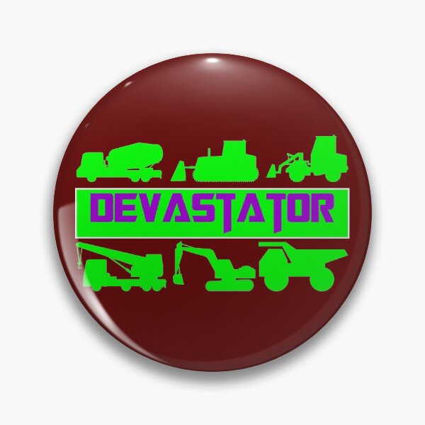 Item preview, DEVASTATOR TRANSFOMERS designed and sold by Zloetrle.