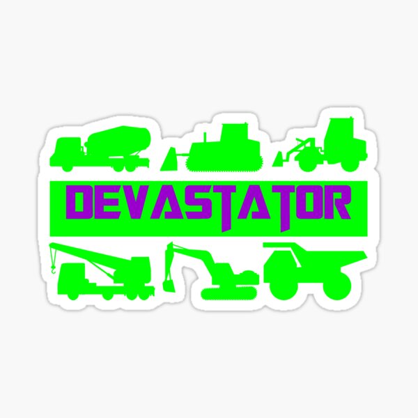Item preview, DEVASTATOR TRANSFOMERS designed and sold by Zloetrle.