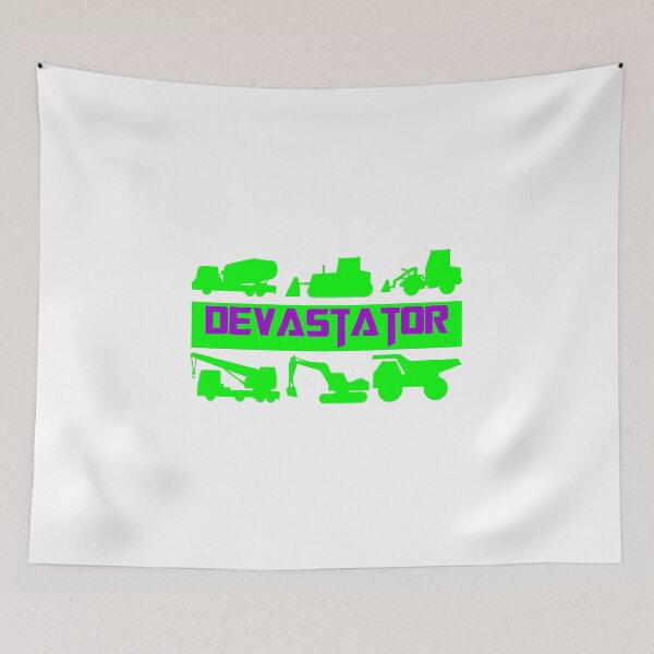 Item preview, DEVASTATOR TRANSFOMERS designed and sold by Zloetrle.