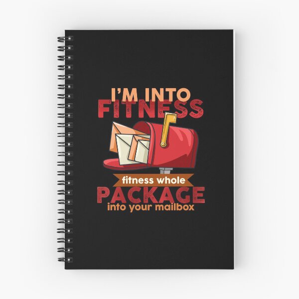 Item preview, I'm Into Fitness Fitness Whole Package Into Your Mailbox designed and sold by KBSgiftsandmore.
