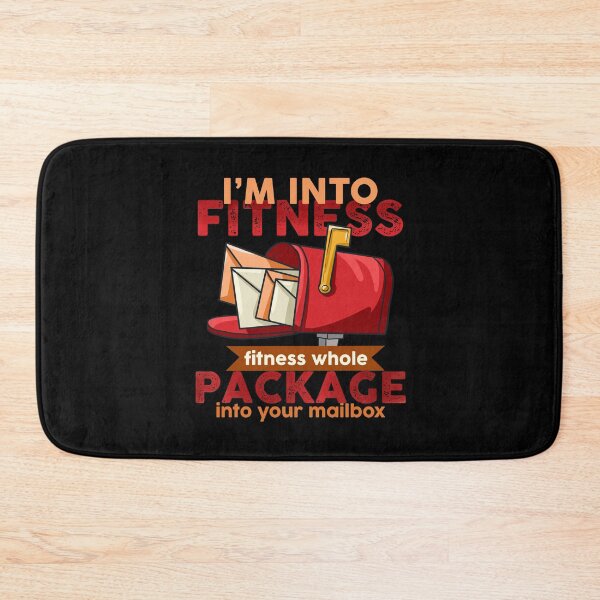 Item preview, I'm Into Fitness Fitness Whole Package Into Your Mailbox designed and sold by KBSgiftsandmore.
