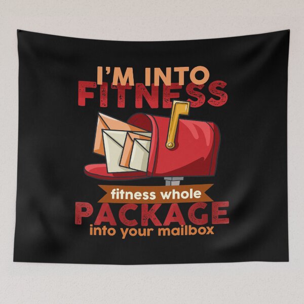Item preview, I'm Into Fitness Fitness Whole Package Into Your Mailbox designed and sold by KBSgiftsandmore.