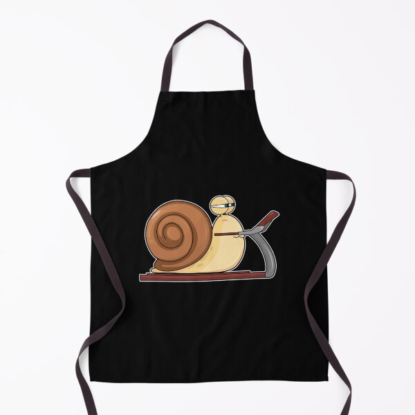 Item preview, Snail at Jogging on Treadmill designed and sold by Snabdesign84.
