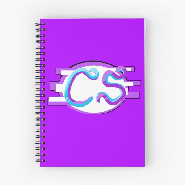 Item preview, CS Glitch Logo - Twitch Purple | CassieStudios designed and sold by CassieStudios.