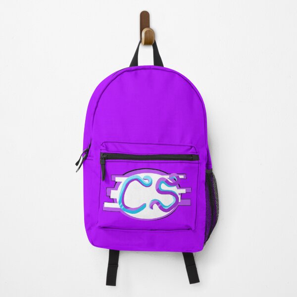 Item preview, CS Glitch Logo - Twitch Purple | CassieStudios designed and sold by CassieStudios.