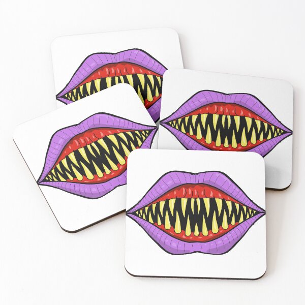 Item preview, Monster mouth design  designed and sold by Pittstop.