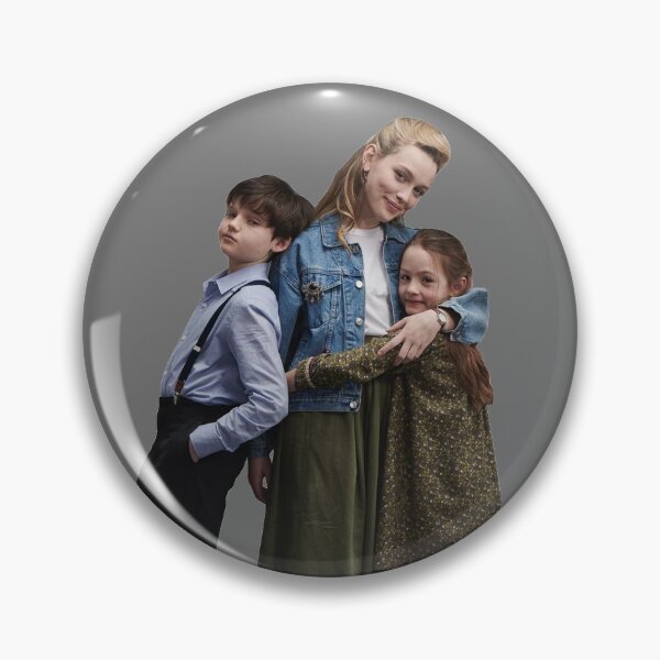 Item preview, Miles and Flora Wingrave and Dani Clayton designed and sold by nothatbeckyg.