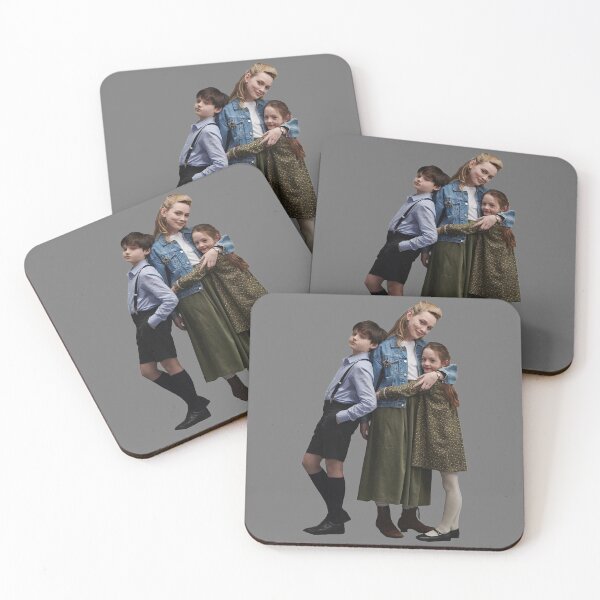 Item preview, Miles and Flora Wingrave and Dani Clayton designed and sold by nothatbeckyg.