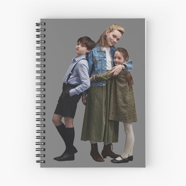 Item preview, Miles and Flora Wingrave and Dani Clayton designed and sold by nothatbeckyg.
