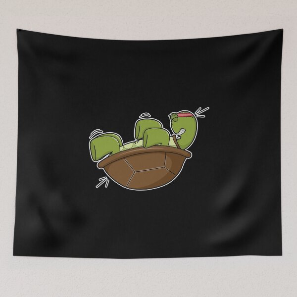 Item preview, Turtle at Exercise for Abdominla muscles designed and sold by Snabdesign84.