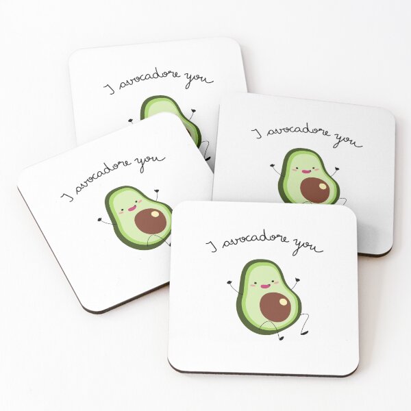 Item preview, Avocado Pun Design designed and sold by maddsmary.