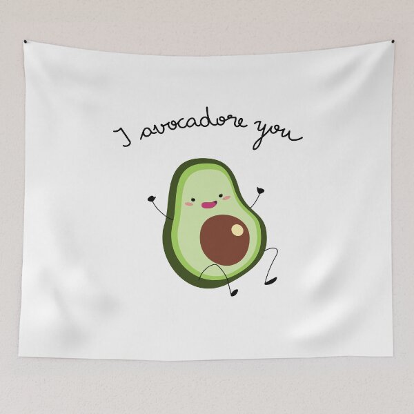 Item preview, Avocado Pun Design designed and sold by maddsmary.