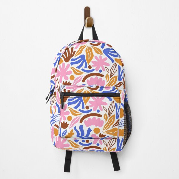 Item preview, Floral contemporary abstract pattern designed and sold by Alenka Karabanova.
