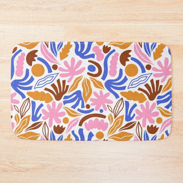 Item preview, Floral contemporary abstract pattern designed and sold by Alenka Karabanova.