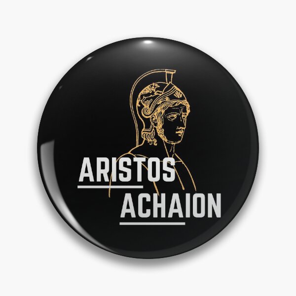 Item preview, Aristos Achaion, the song of achilles designed and sold by Bookish Dragon.